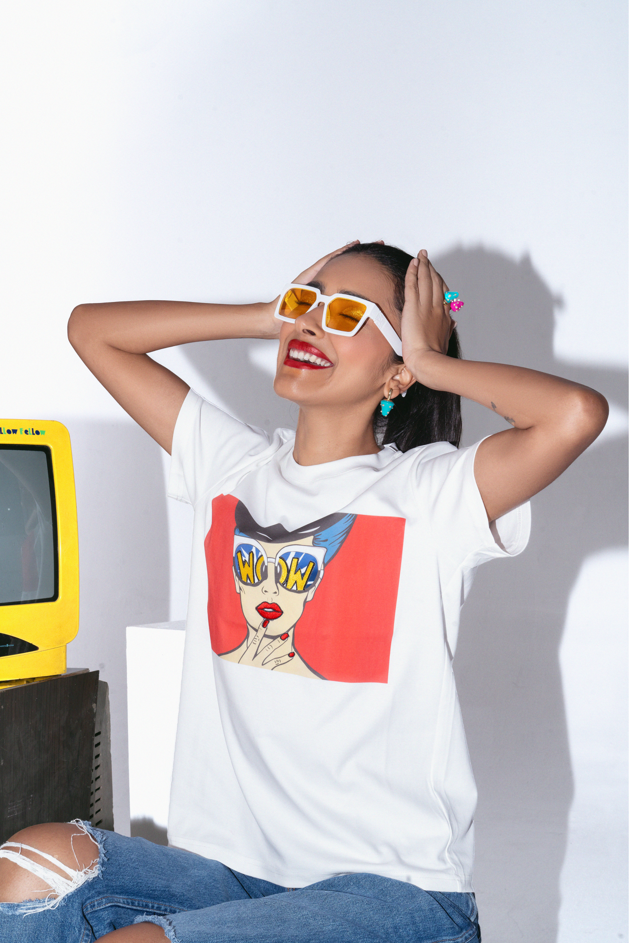 Pop Art 411 Unisex T-Shirt