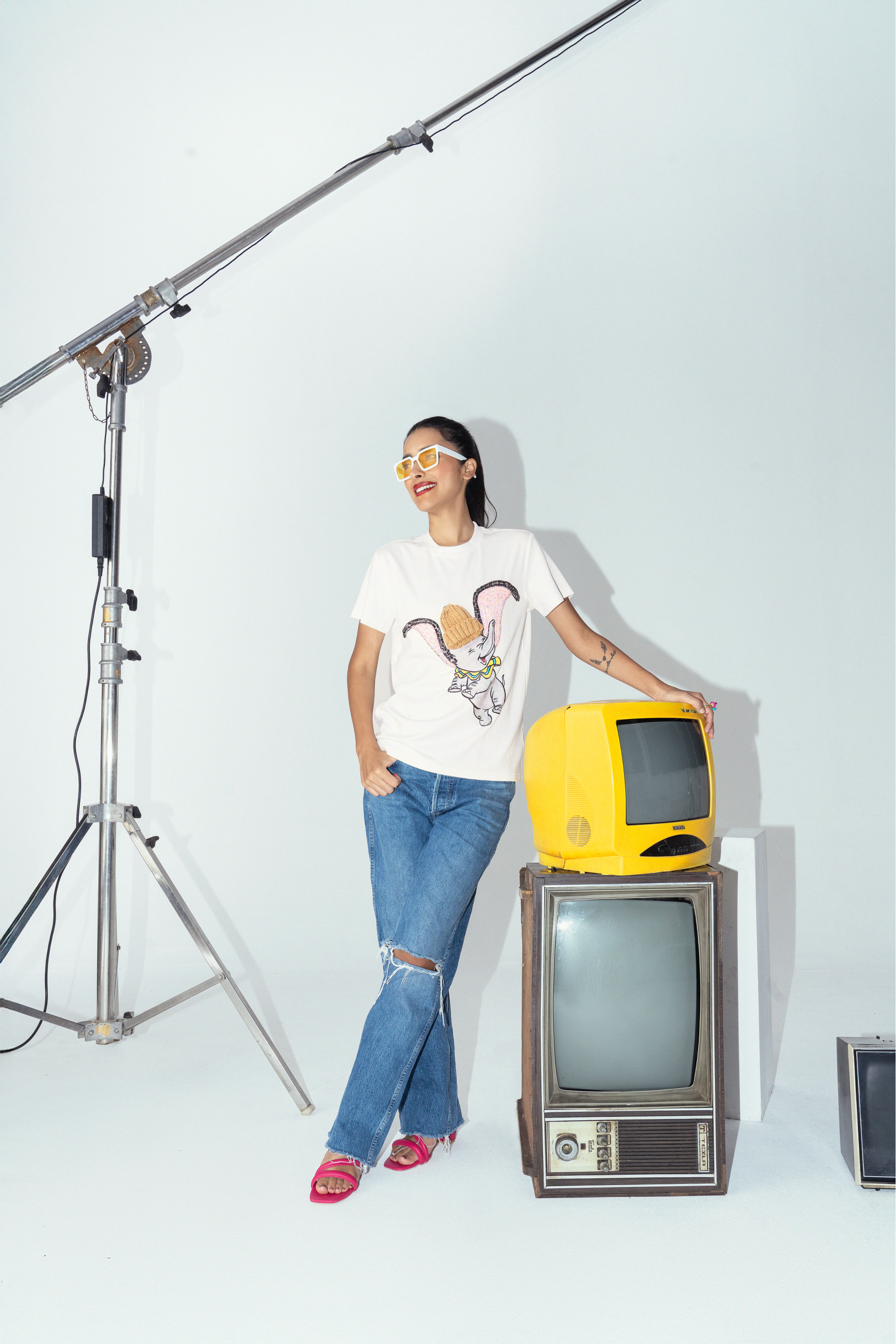 Pop Art Jumbo Unisex T-Shirt
